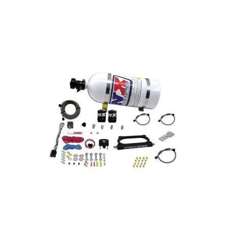 Nitrous Plate System with 15Lb Bottle for Ford GT 500 Nitrous Express NX 20949-15