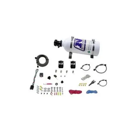 Single Nozzle System with 5Lb Bottle for All Dodge model EFI (35-50-75-100-150 Hp) Nitrous Express NX 20921-05