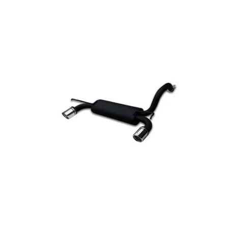 Tłumik dedykowany TOYOTA Aygo 2005-2011 HATCHBACK