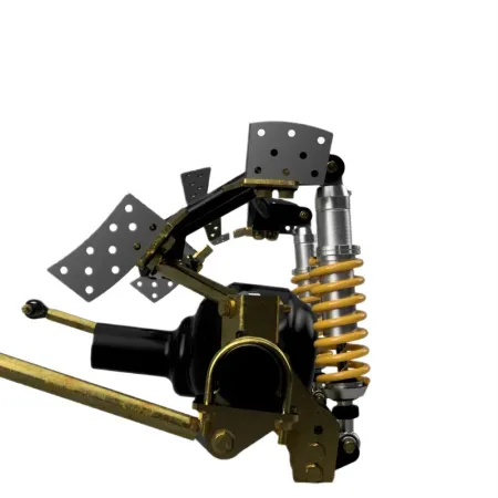 Zawieszenie tylne typu coilover 4-Link Restomotive Ford Mustang 1964-1968