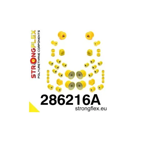 286216A: Kompletny zestaw zawieszenia R32 SPORT Nissan Skyline R32