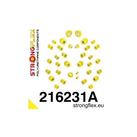 216231A: Kompletny zestaw zawieszenia SPORT Lexus IS