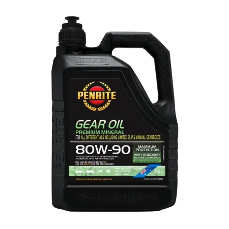 Olej przekładniowy Penrite Gear Oil 80W-90 Mineral 2.5L