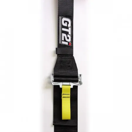 GT2I Sedan Harness Race 6-Points Black FIA Approved 8853-16 up to 2030