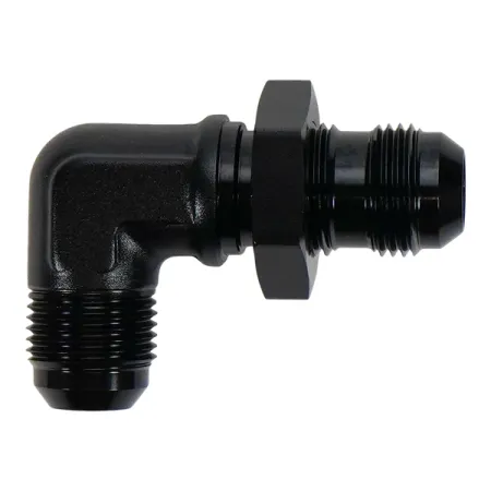Przelotka 10AN męska Flare 90° z nakrętką DeatschWerks
