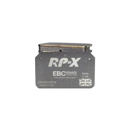 DP8001RPX Sportowe klocki hamulcowe RP-X Racing EBC Brakes