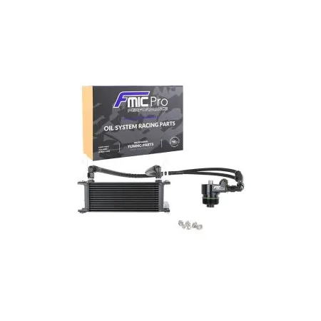 Zestaw chłodnicy oleju silnikowego FMIC.Pro Audi A3 A4 A5 Seat Leon Cupra Skoda Octavia VW Golf MK7 GTI R 2.0T TSI TFSI EA888 Gen3 2013-2024