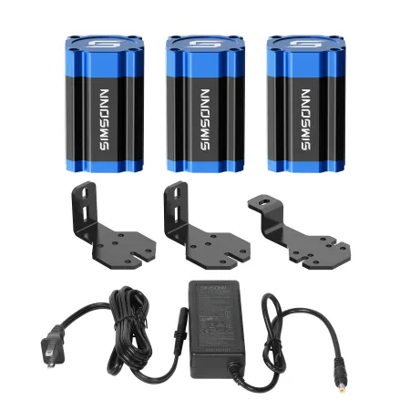 Haptyczny Reaktor Pedałowy z Wibracjami SIMSONN VAM Pro Silnik Liniowy Simracing Symulator 3 Pak z Zasilaczem