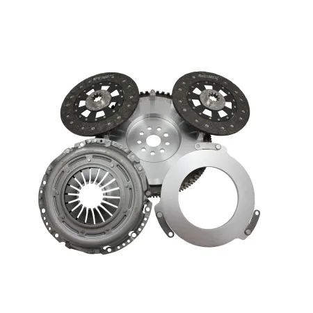 Sprzęgło dwutarczowe FTWL BMW M60 M62 skrzynia 6 biegów Stage 3