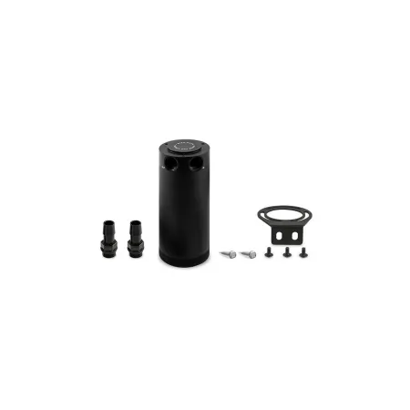 Uniwersalny oil catch tank Mishimoto XL 2 Porty czarny