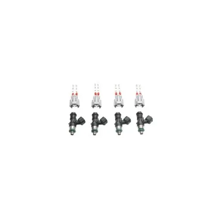 DeatschWerks Matched Set of 4 Injectors 2200cc/min