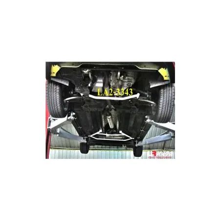 Rozpórka przednia dolna (Front Lower Tiebar) (3343) Ultra Racing MG 3 1.3 2WD Thailand Assembly 11+