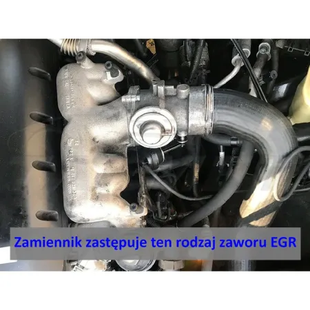 Zamiennik zaworu EGR VW Touareg T5 z silnikami R5 2.5 TDI BAC BLK AXE AXD