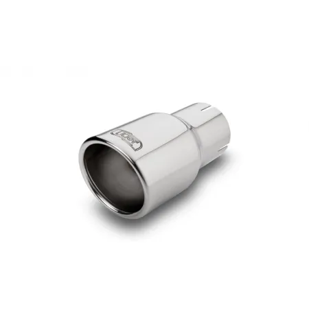 Uniwersalna końcówka tłumika okrągła 90mm długość 190mm średnica montażowa 65mm