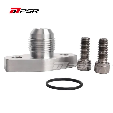Pulsar PSR -12AN Oil Drain Flange Kit for 300/300D/363/366/369/372 Turbos