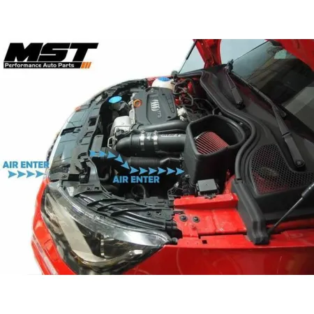 Dedykowany układ dolotowy MST Performance Skoda Rapid NH 1.4 TSI EA111