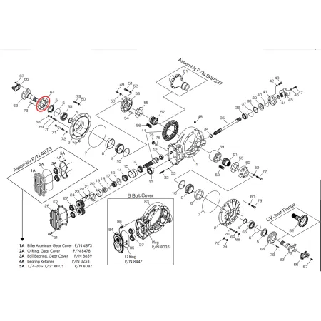 Winters Płyta uszczelniająca, flansza wyjściowa 2945