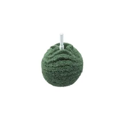 FLEXIPADS 75mm GREEN Medium Scruff Ball