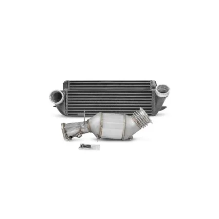 Performance Package Wagner Tuning EVO1 for BMW E-series 135i Intercooler Downpipe