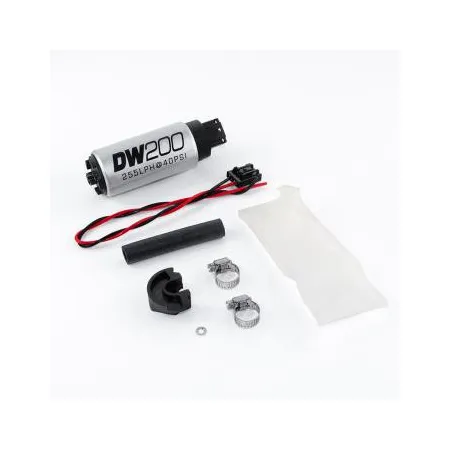 Pompa paliwa DeatschWerks DW200 255 lph Nissan 240sx/Silvia 1994-2002 S14 and S15