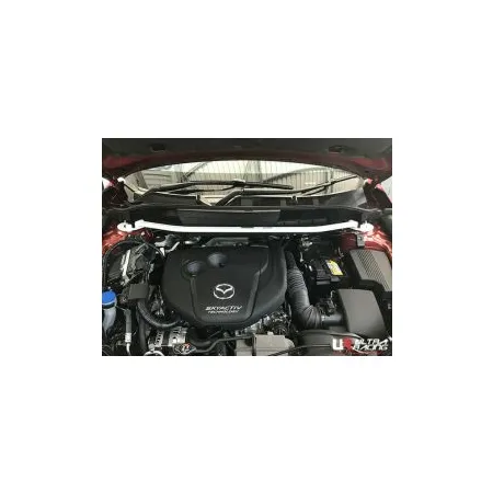 Rozpórka przednia (Front Upper Strut Bar)(3953) Ultra Racing Mazda CX-5 (KF) 2.0/2.2D 17+/CX-8 2.2D/2.5 17+ 2WD/4WD