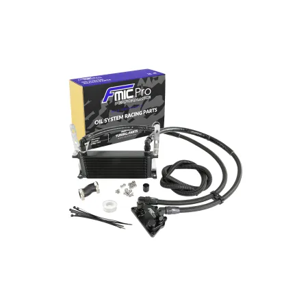 Zestaw chłodnicy oleju silnikowego FMIC.Pro Audi A3 A4 TT Seat Leon Skoda Octavia VW Golf GTI R MK6 2.0T EA888 GEN1 GEN2 2003-2018