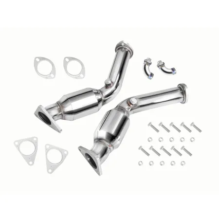 Downpipe FMIC.Pro Nissan 370z 2009-2017 z tłumikem