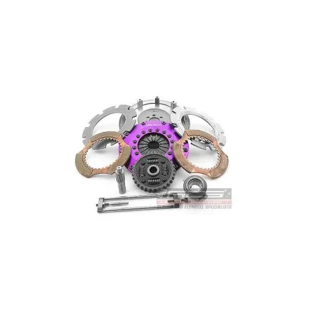 Zestaw sprzęgła Xtreme Clutch Ceramic Twin Plate Mitsubishi LANCER EVO X All-wheel Drive (CZ4A) 217KW (2008-2015)