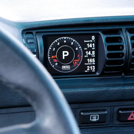 CANchecked Display MFD28 Gen2 for BMW 3-series E30 LHD/RHD 82-94