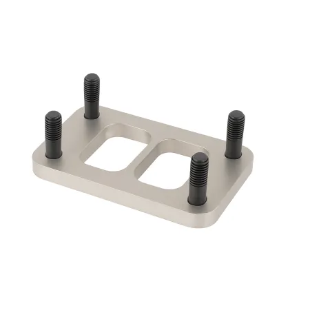 Flansza wydechowa kolektora nierdzewna SS304 T3 Twin Scroll ze szpilkami