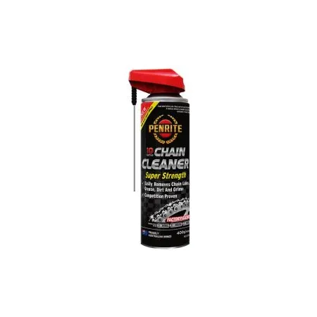 Penrite 10 Tenths Chain Cleaner 400 ml – Profesjonalny Środek do Czyszczenia Łańcucha Motocyklowego