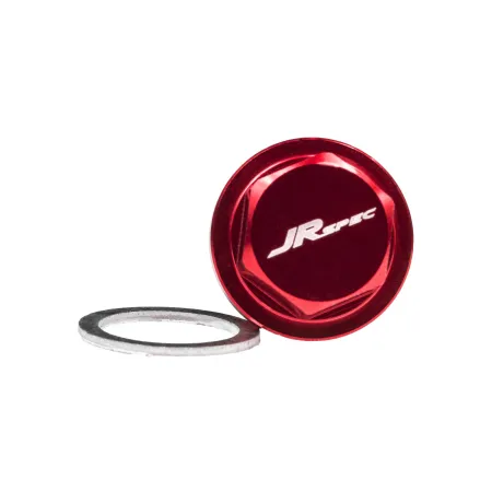 Magnetyczny korek spływu oleju JRspec M20x1.5 Nissan, Subaru, Alfa Romeo, Fiat Czerwony