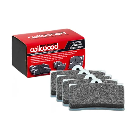 Klocki hamulcowe Wilwood 150-12270K Purple Street Performance Racing Pads .31