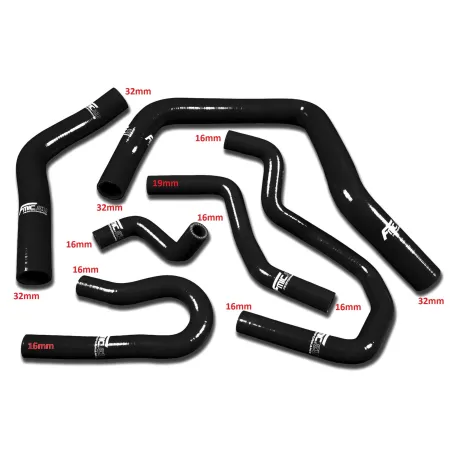 Przewody silikonowe do układu chłodzenia Honda Civic Type R EK EG B16A B18C EX SI