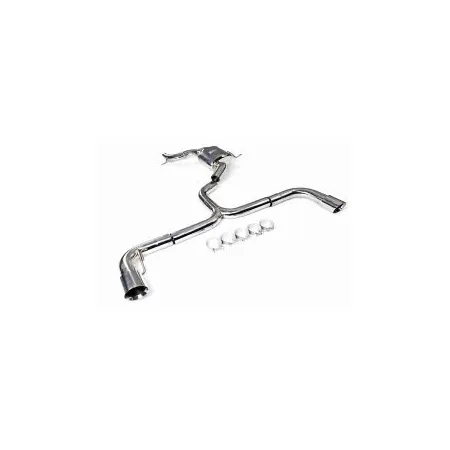 Aktywny układ wydechowy z klapami Cat-Back FMIC.Pro Volkswagen Scirocco R 2.0 TSI 2009-2017