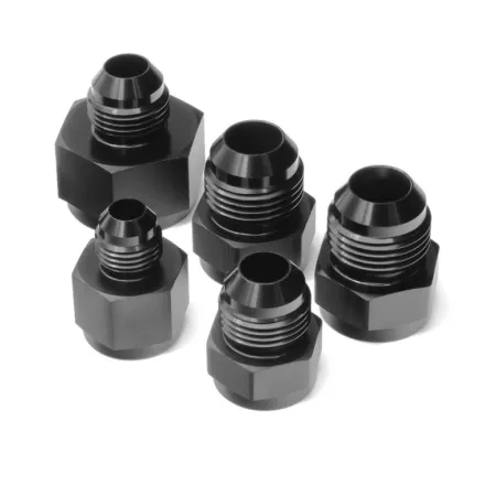 Nuke Performance Reducer Hose Fitting Adapter AN-10 Female to AN-6 Male