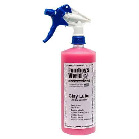 POORBOY'S WORLD Clay Lube 473ml