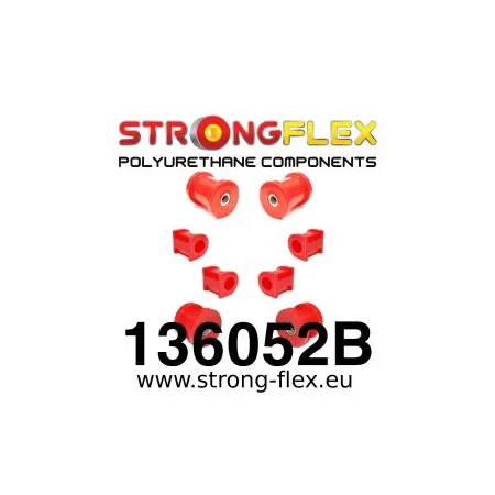 136052B: Zestaw poliuretanowy przedniego zawieszenia Opel Corsa B