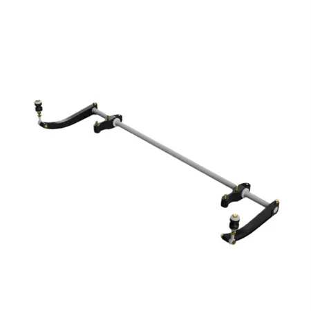 Zestaw sztywnego przedniego stabilizatora trapez billet Restomotive Ford Mustang 1964-1968