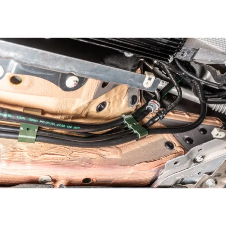 Zestaw uchwytów / mocowań przewodów paliwowych Supra MK5 Radium Engineering