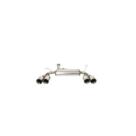 Tłumik dedykowany JEEP Wrangler JK 2007-2018 4x4