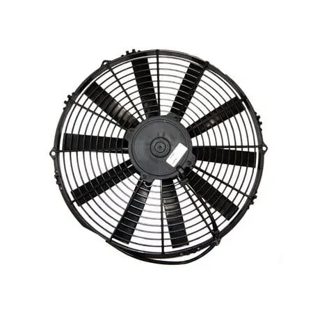 WENTYLATOR OSIOWY SPAL SSĄCY 12V VA08-AP10/C-23A (350 MM)