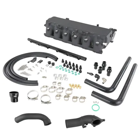 Kolektor ssący dolotowy z intercoolerem i zestaw przyłączeniowy FMIC.Pro BMW B58.1 M140i 340i 440i 2015-2019