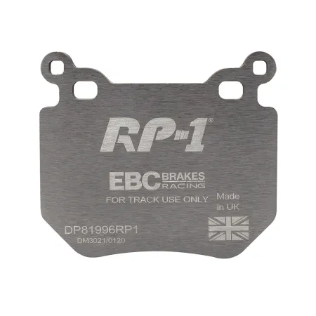 DP81996RP1 Sportowe klocki hamulcowe RP-1 Racing EBC Brakes BMW 1 Series E82 Coupe 135 1 Series E88 Convertible 135 BMW 135