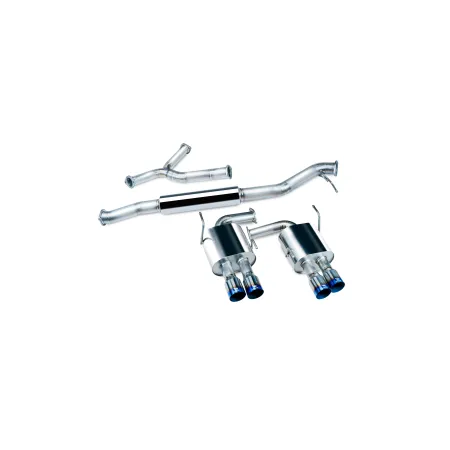 Tytanowy układ wydechowy Subaru Impreza WRX STI GVB/S SEDAN 7/10 Vogler Racing