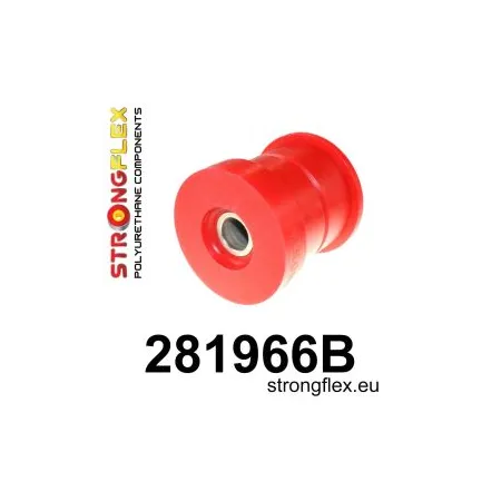 281966B: Tuleja tylnego wózka – tylna