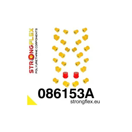 086153A: Zestaw poliuretanowy kompletny SPORT AP1 Honda S2000 AP1