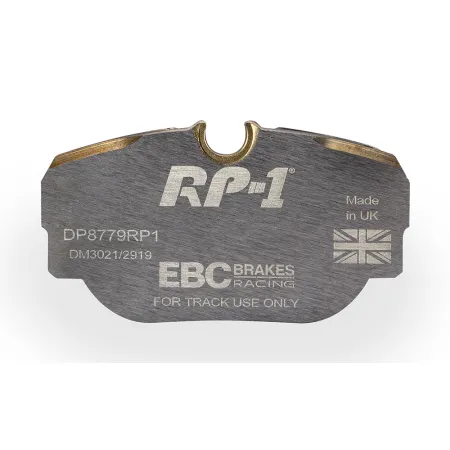 DP8779RP1 Sportowe klocki hamulcowe RP-1 Racing EBC Brakes BMW 3 Series E30 316 3 Series E30 318 3 Series E30 320 3 Series E30 323 3 Series E30 324 3