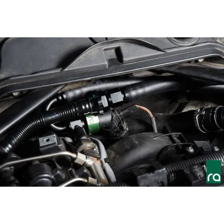 Szybkozłączka V2 19 mm żeńska i 19 mm męska do AN10 męska Radium Engineering