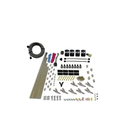 8 Cylinder SSV Direct Port 4 Solenoids without Bottle 200-500Hp Jetting Nitrous Express NX 80016-00